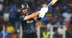 NZ vs SA T20 World Cup 2026 Semi Final Finn Allen Century