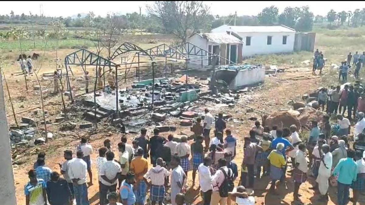 The brutal incident in Dharmapuri