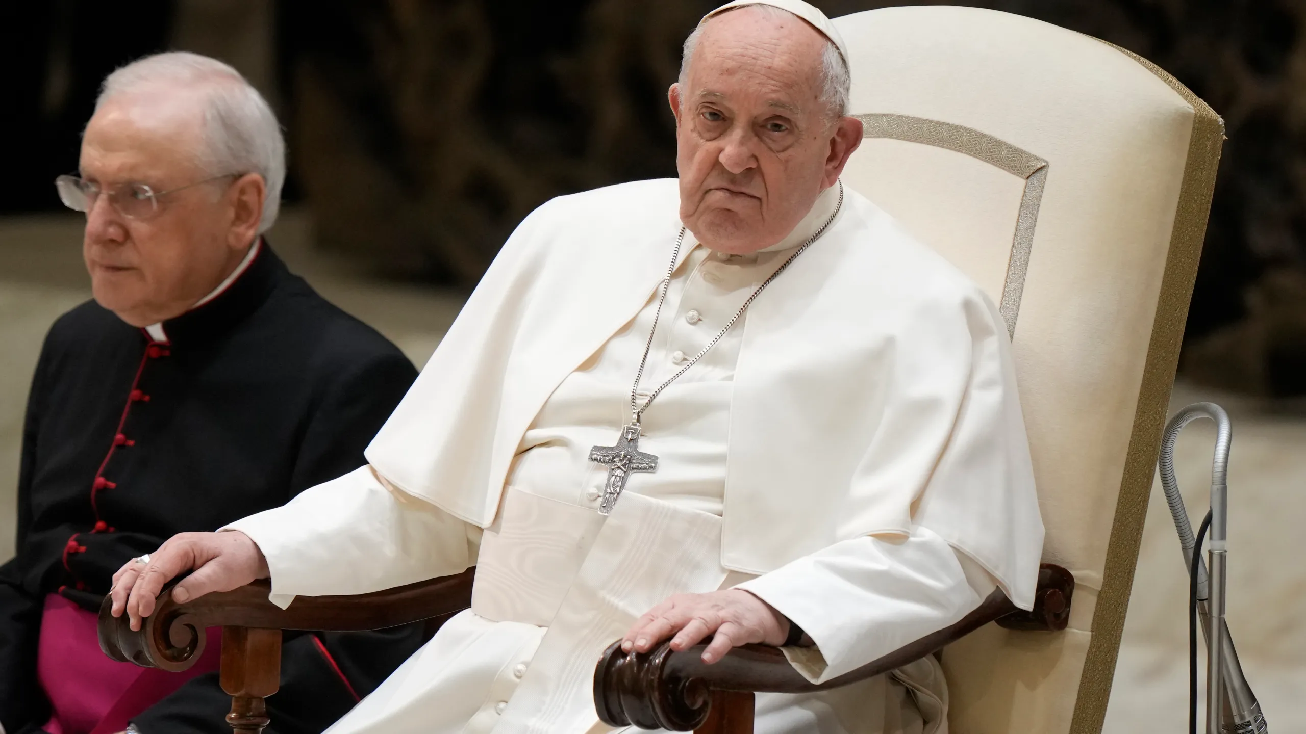 Pope Francis' health continues to be a concern