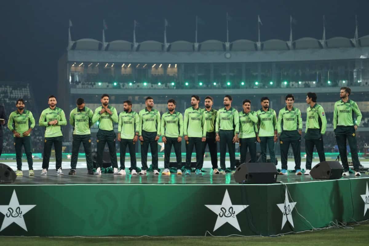 Pakistan team in tragedy