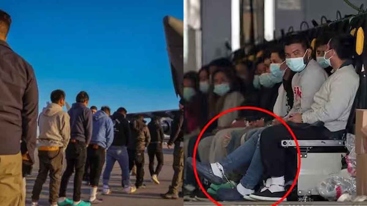 நாடு கடத்தபடும் இந்தியர்கள்