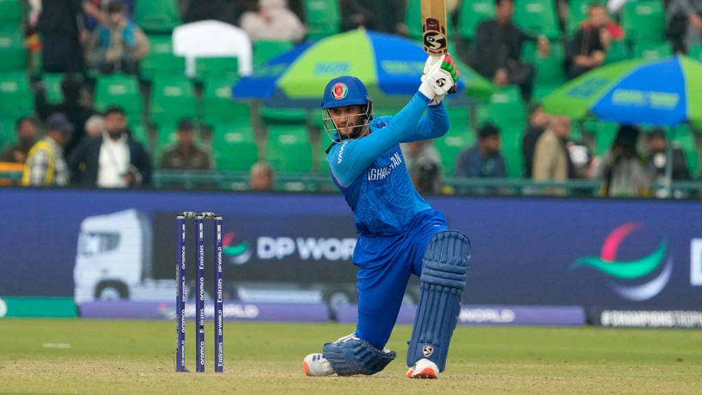 Afghanistan played against Australia