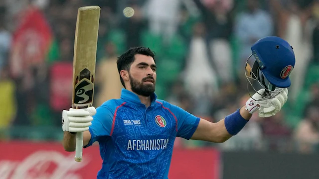 Ibrahim who made England bowlers crazy