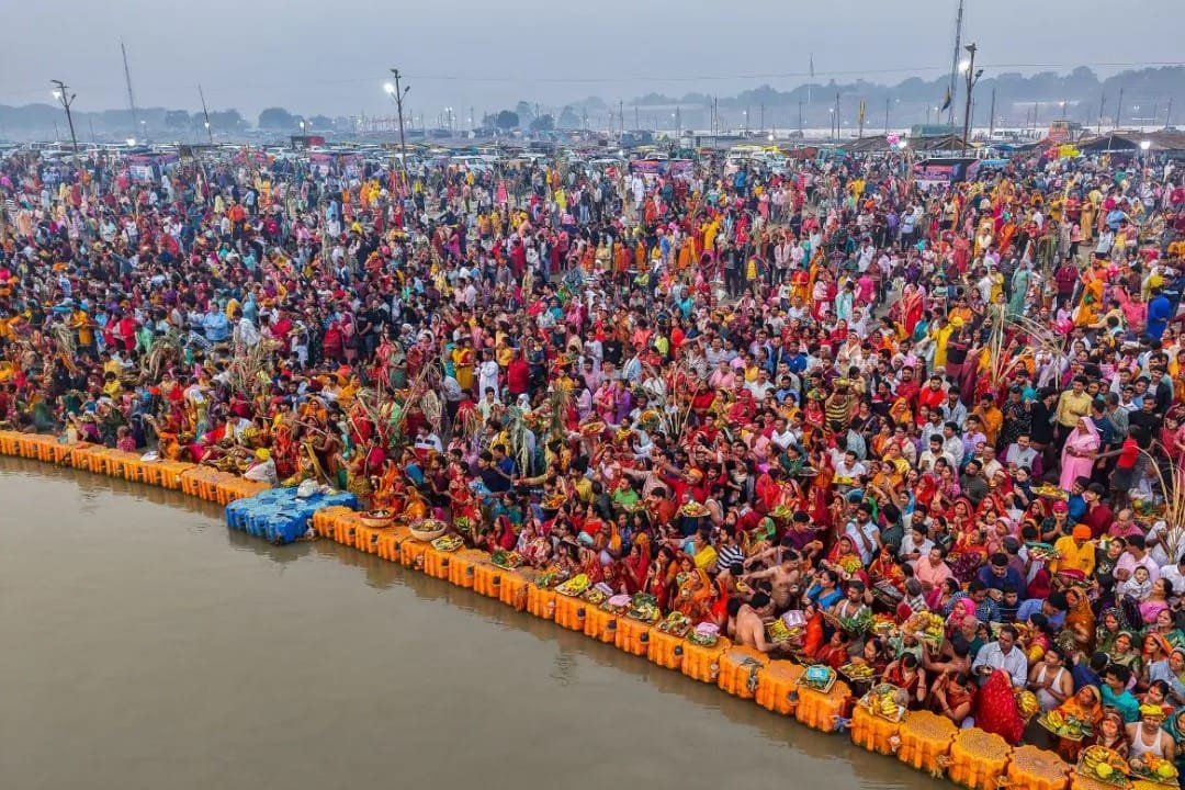 The Kumbh Mela is coming to an end