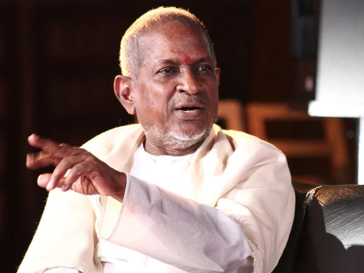 The person who sent Ilayaraja out