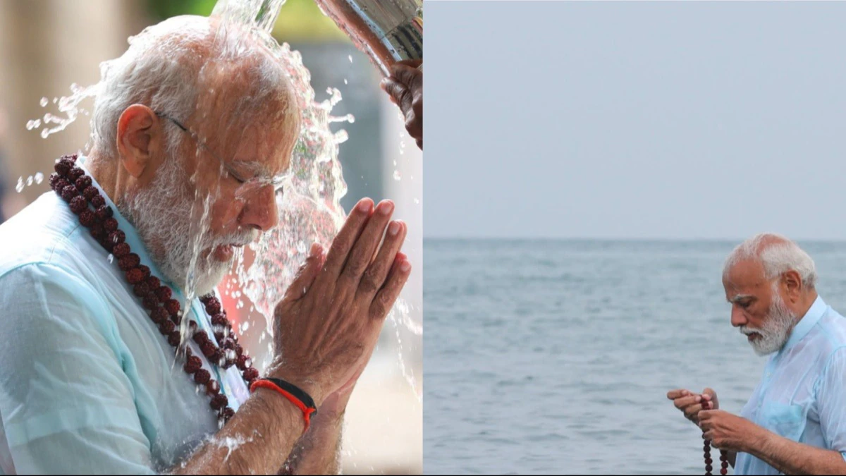 ராமேஸ்வரத்திற்கு வருகை தரும் நரேந்திர மோடி.. இதற்குத்தான் வருகிறாரா??