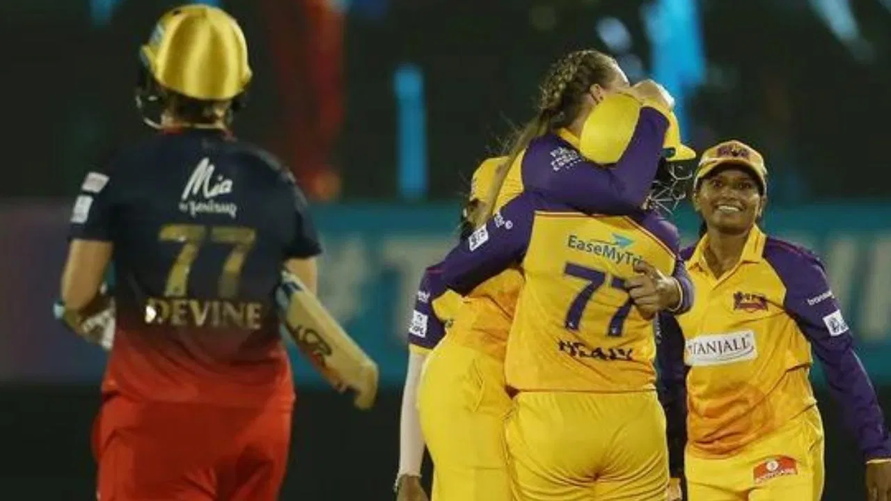 RCB lost in Super Over