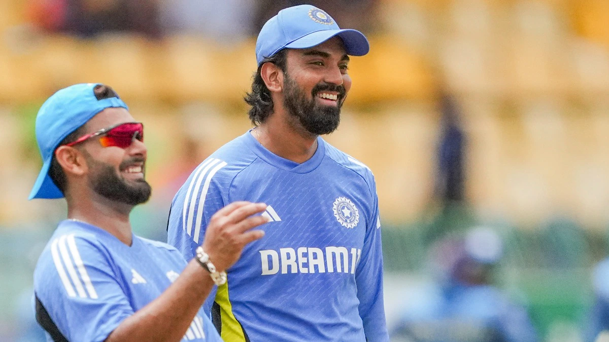 Rishabh Pant is back