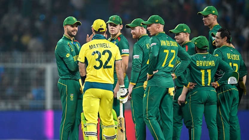 What about the South Africa vs Australia match