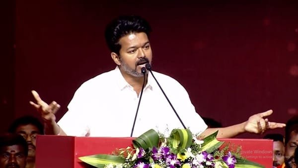Vijay on trilingual policy