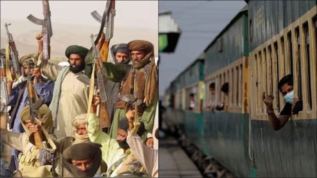 Rebels hijack Pakistani train