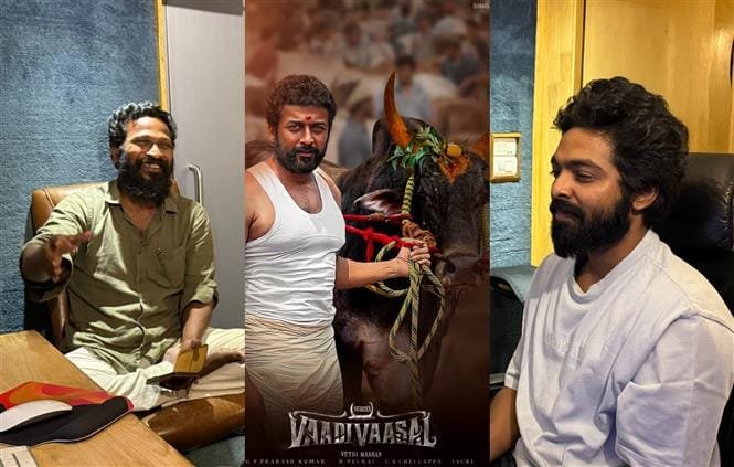 Vaadivasal film work begins