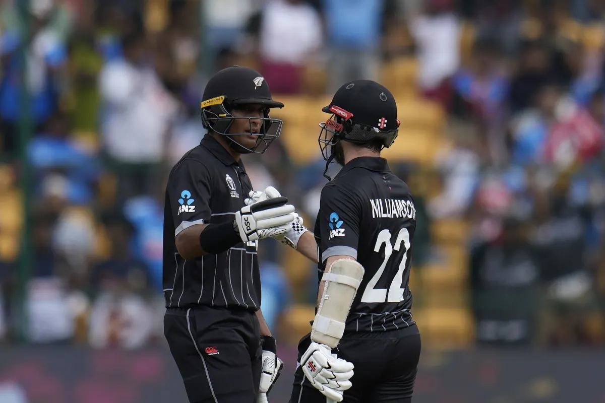 New Zealand players score double centuries