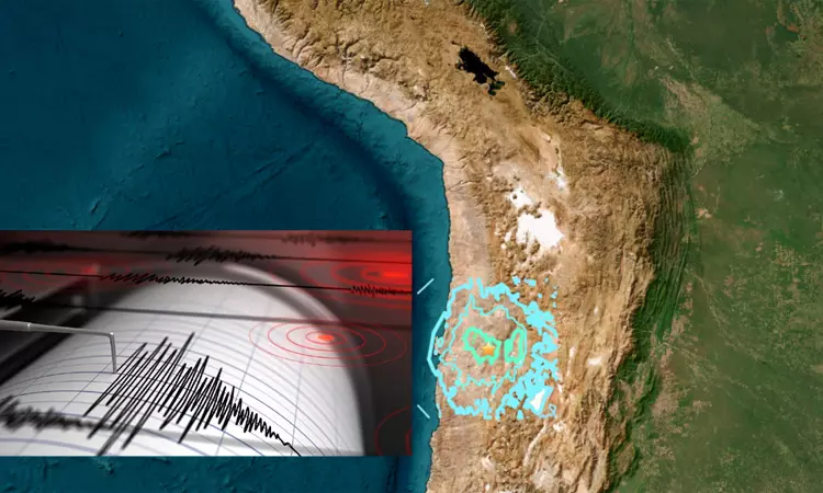 A sudden powerful earthquake!! Shocked public!!