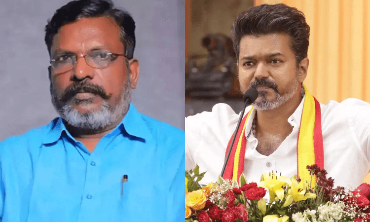 Thirumavalavan made a mockery of Tamil Nadu Victory Party