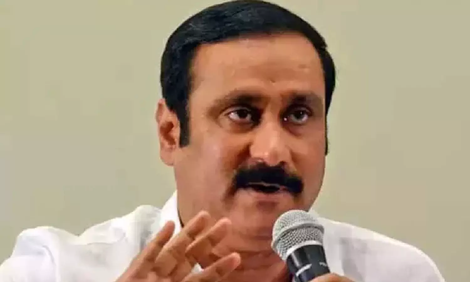 Anbumani's request