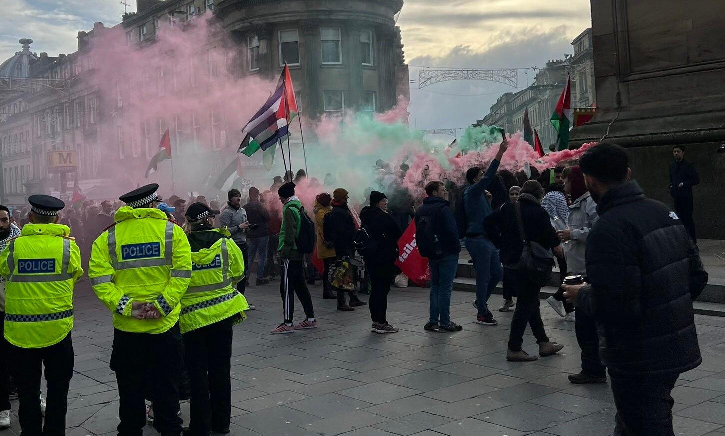 The people of Gaza are driving out Hamas.