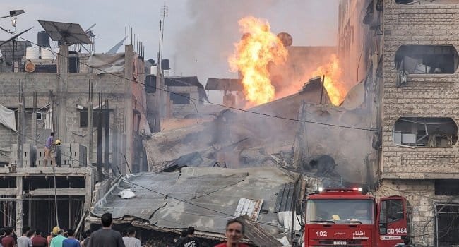 Israeli forces enter Gaza