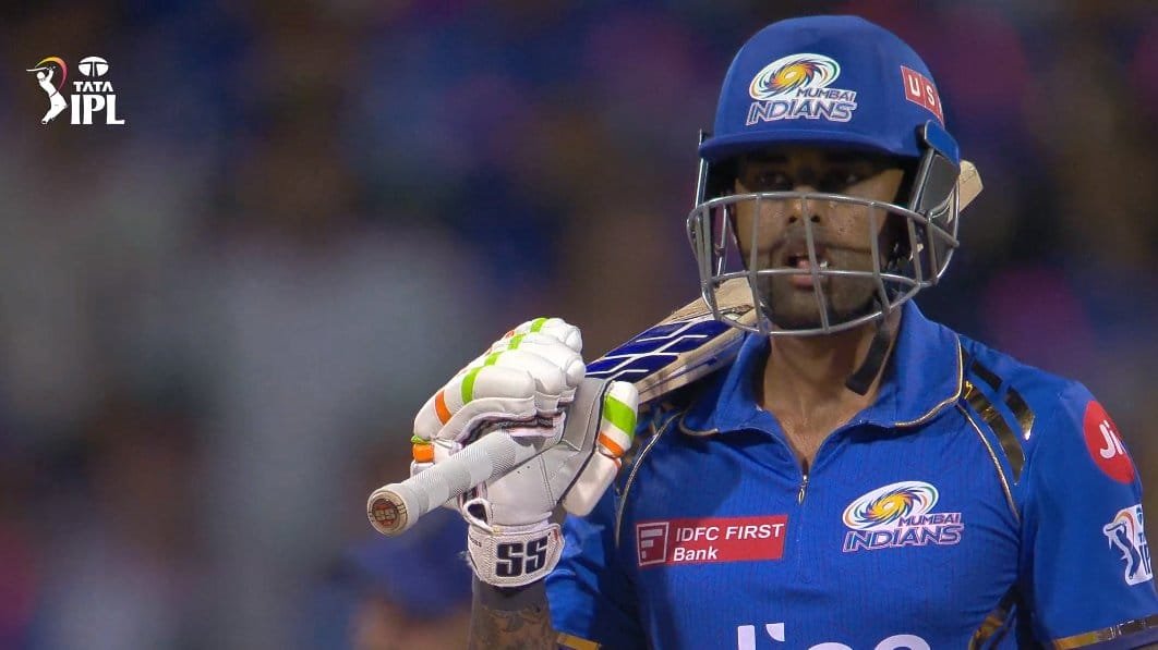 Mumbai Indians captain Suryakumar