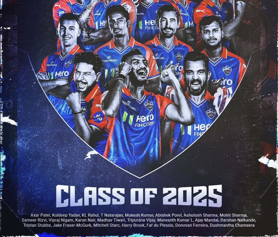 Delhi team's playing eleven