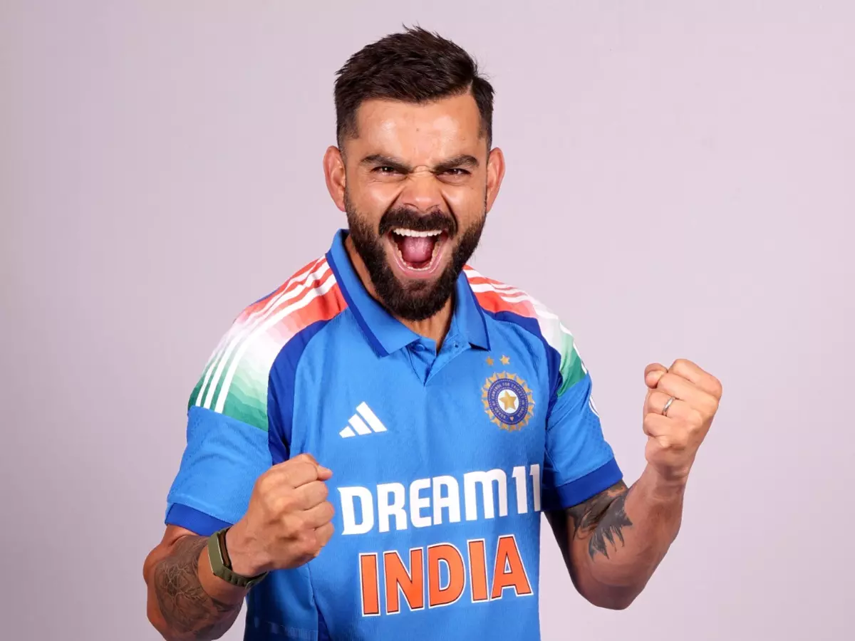 Open-minded Virat