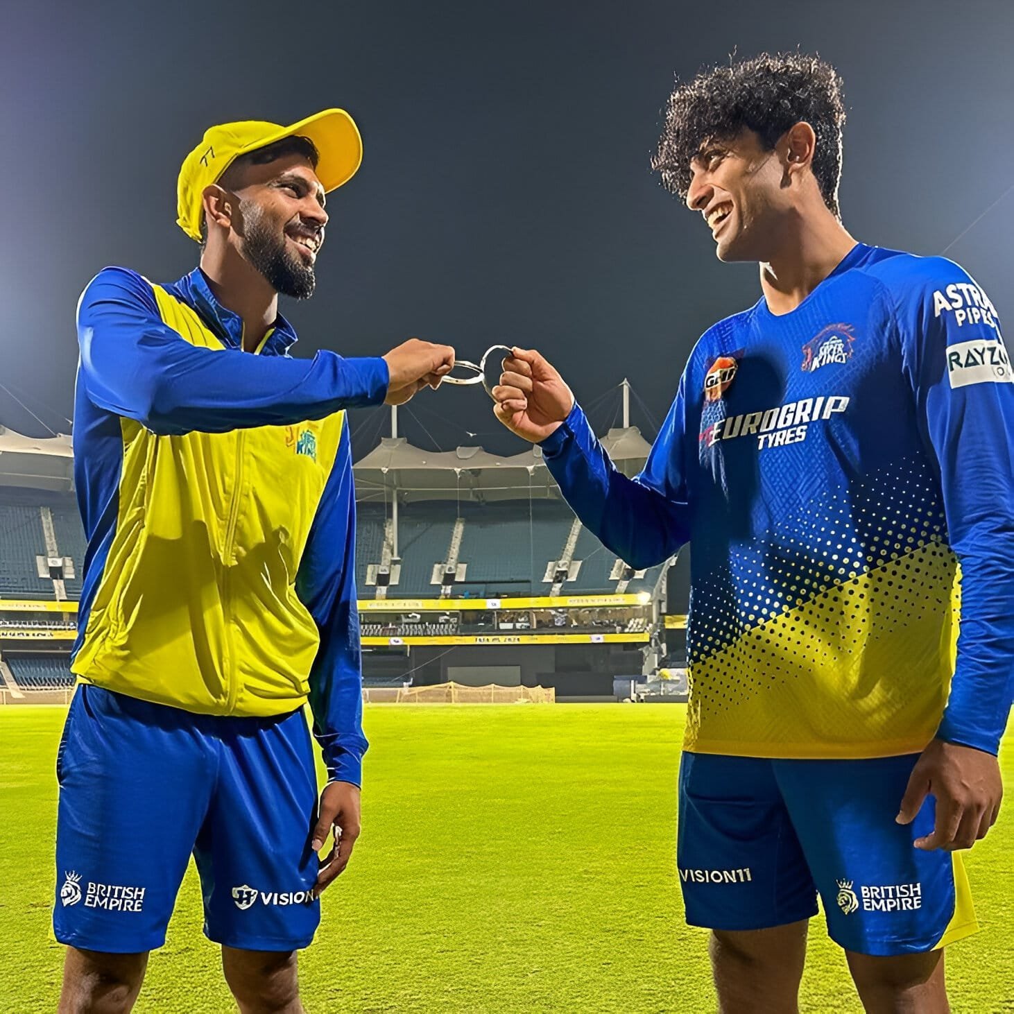 CSK team is going to win this year's IPL trophy!! Dhoni's plan??