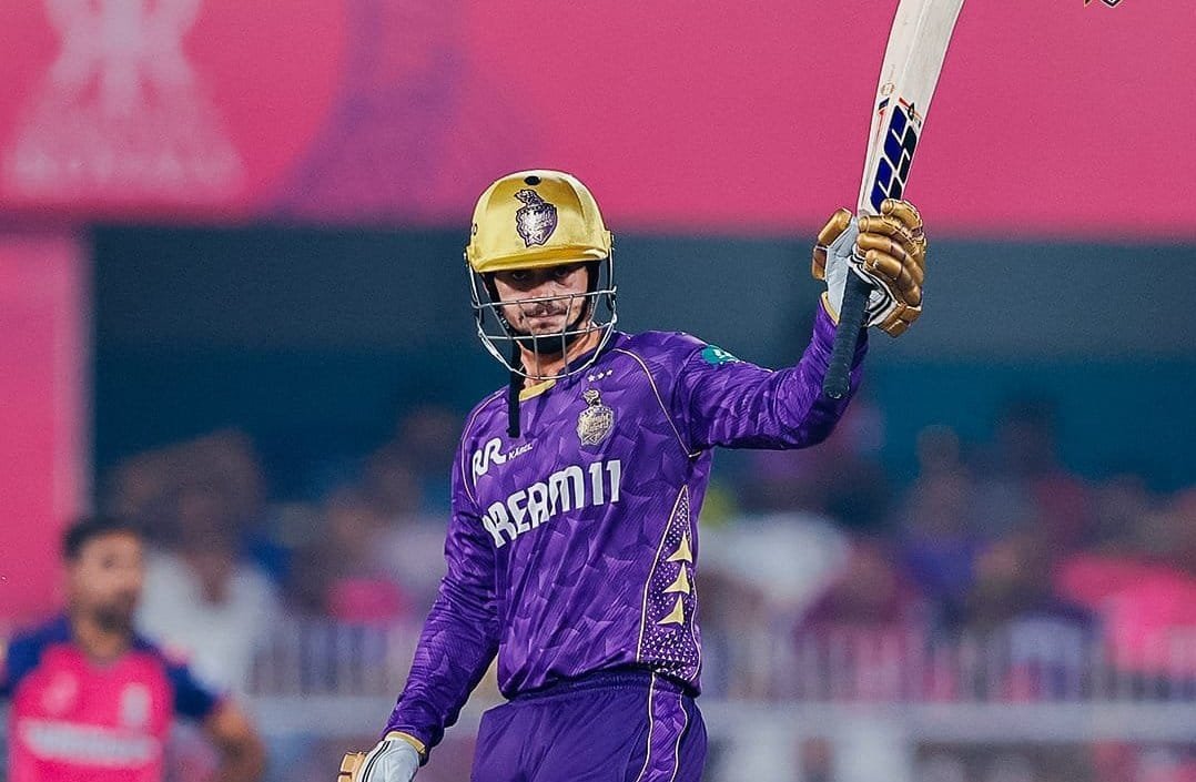 De Kock's amazing performance