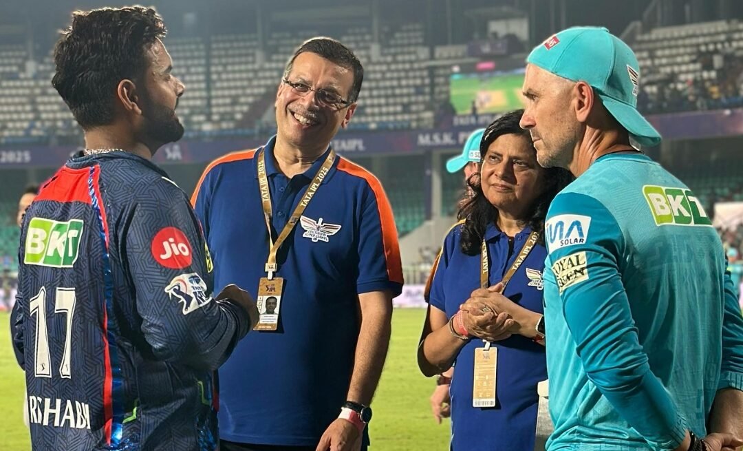 LSG owner went to the dressing room