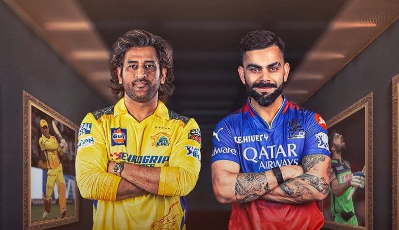 Fans waiting for the Chennai vs Bangalore match