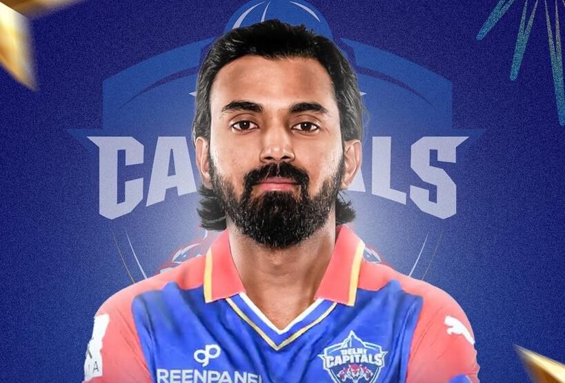 KL Rahul gets pushed down