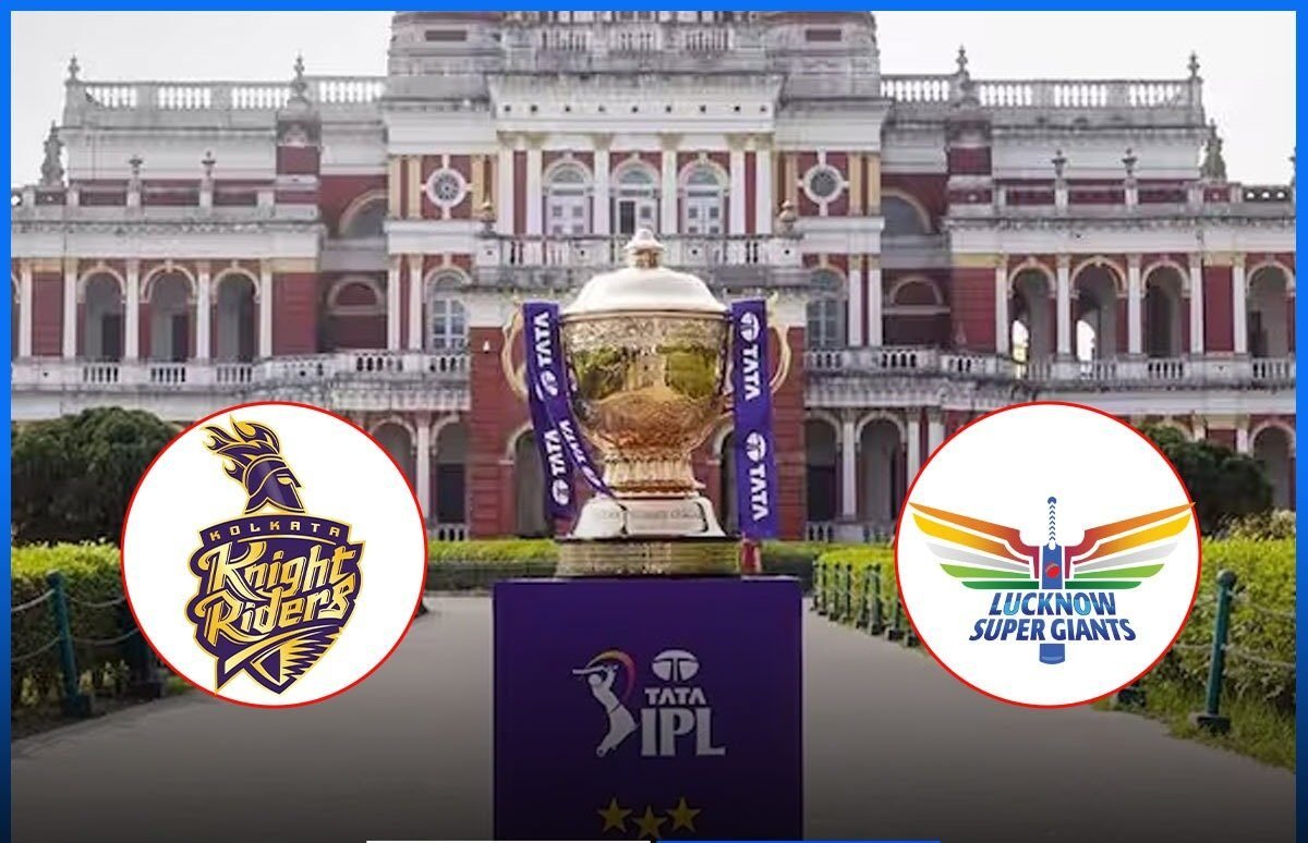 Kolkata vs Lucknow match change