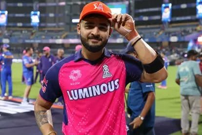 New captain of Rajasthan team