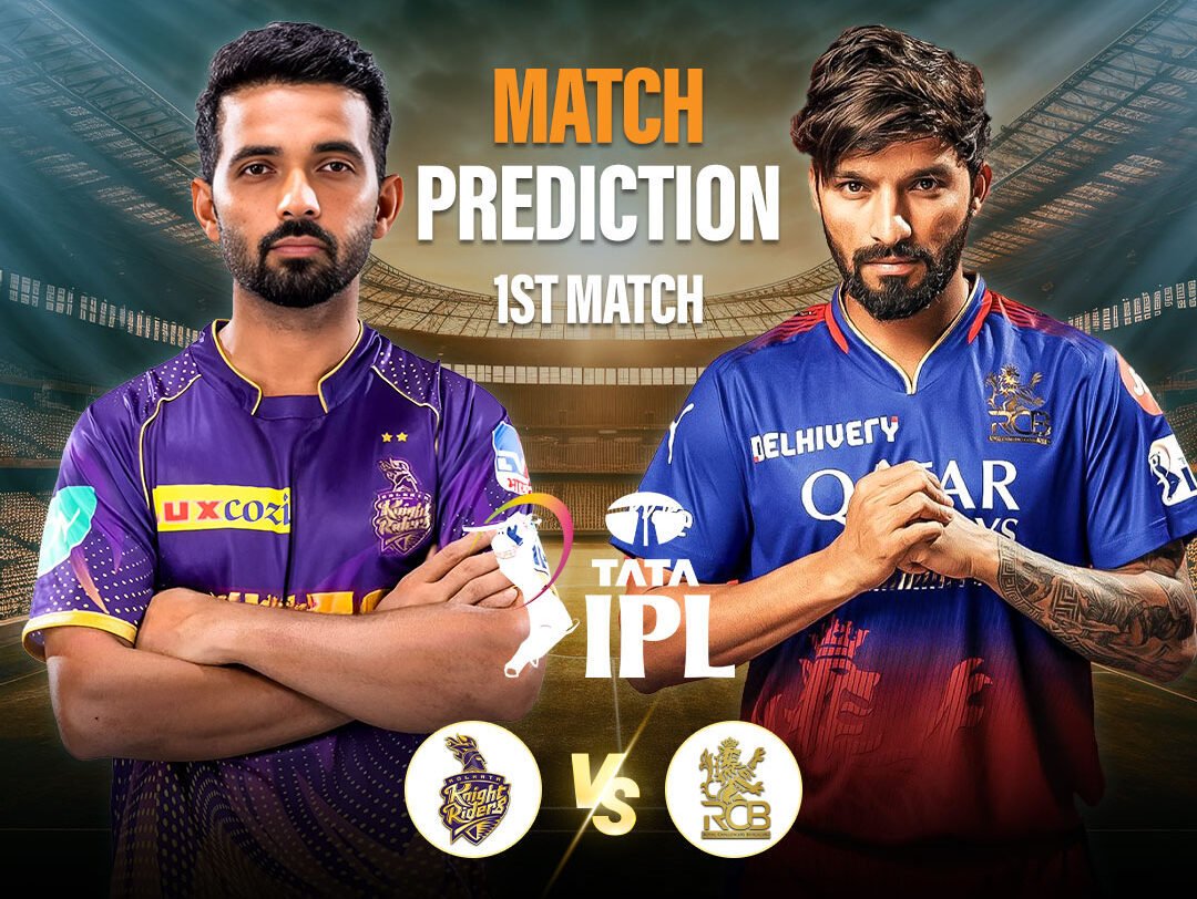 The first match is deadlocked.. Will Kolkata vs Bangalore take place??