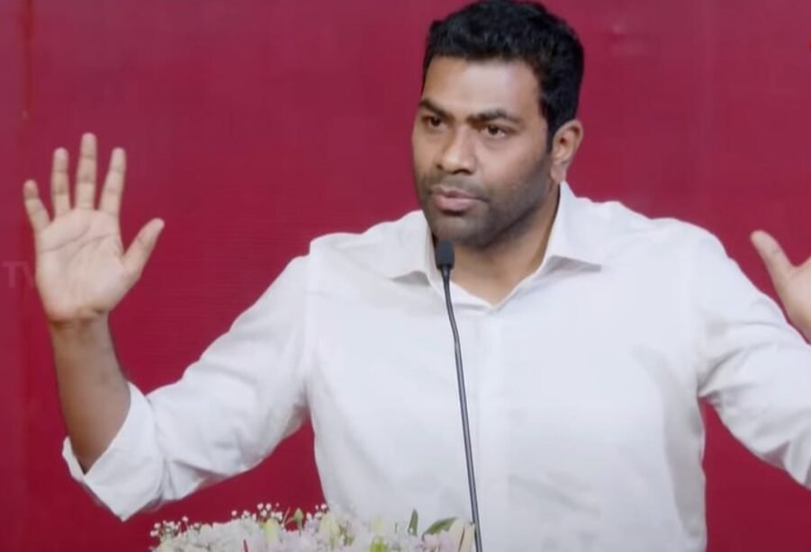 Aadav Arjuna was upset.