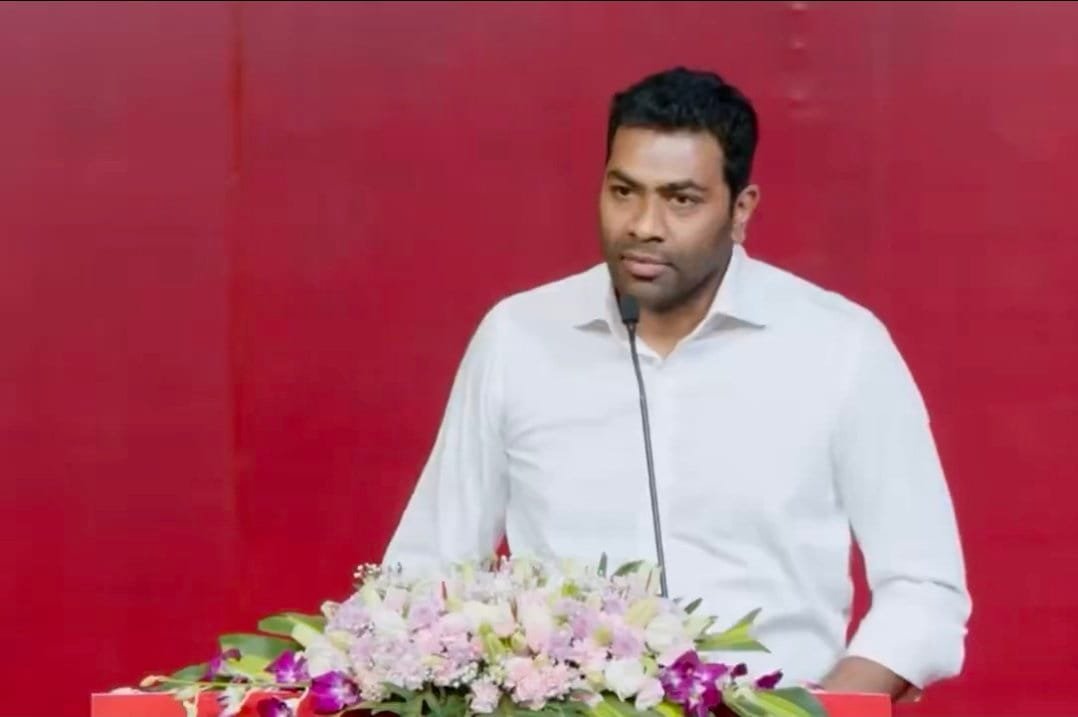 Adhav Arjuna directly attacked Annamalai