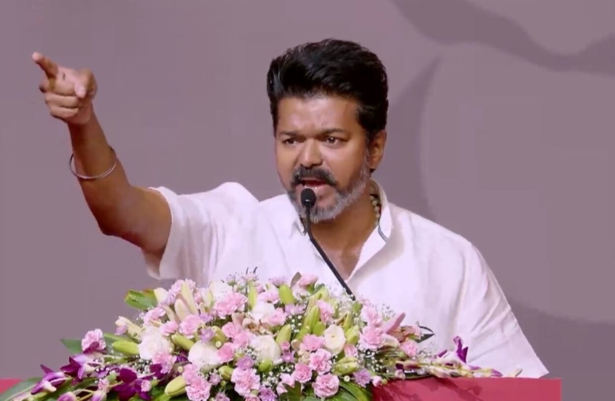 Tvk leader Vijay directly insulted the Chief Minister