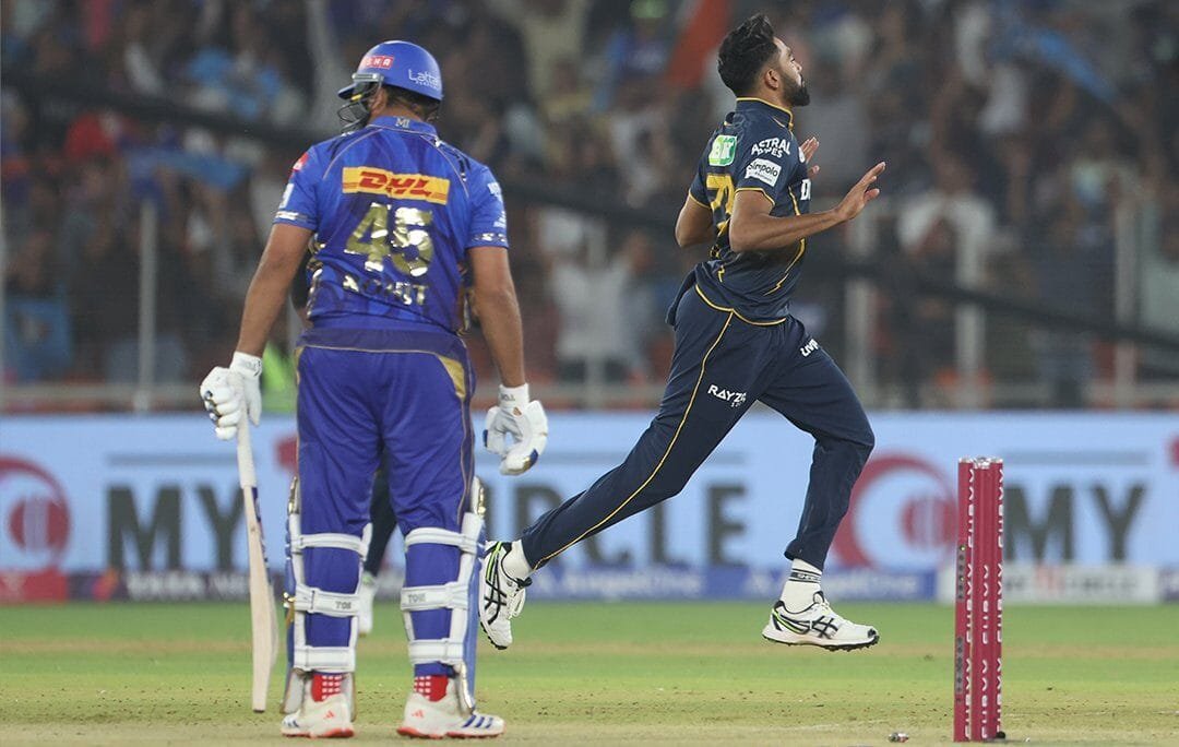 Gujarat team won the series