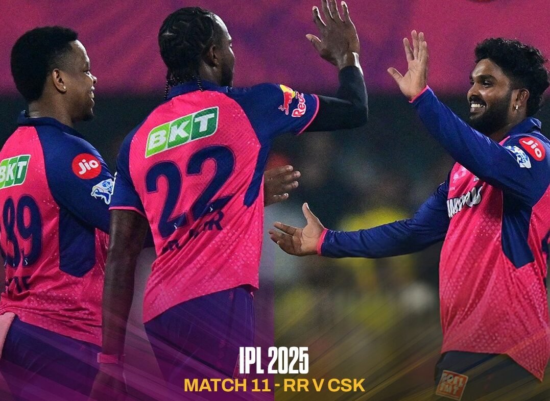 parag registered the team's first win