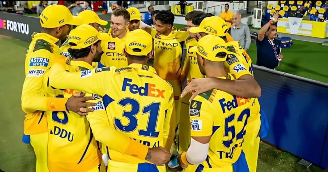Chennai in defeat
