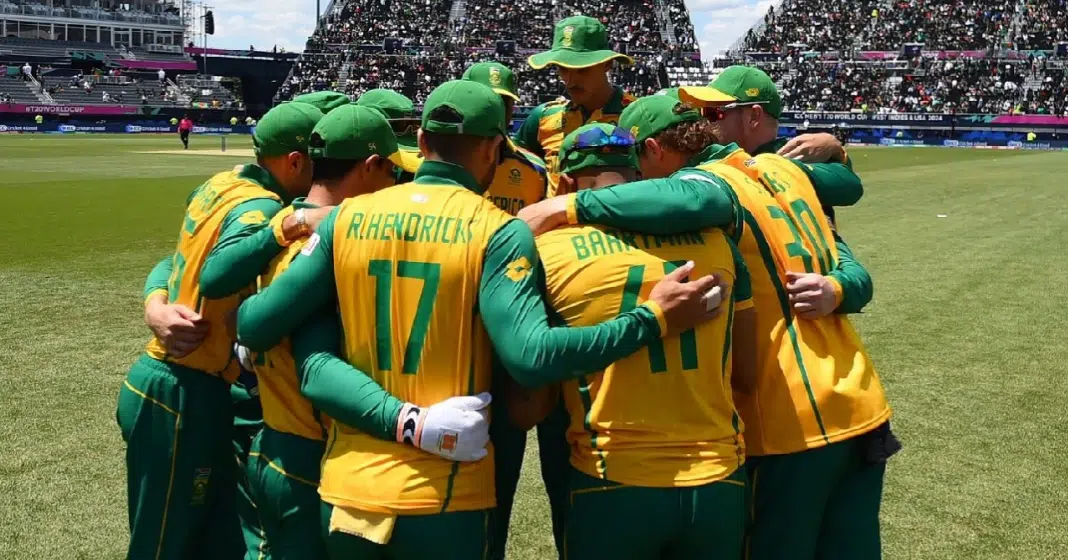 Matches in which South Africa has been eliminated so far