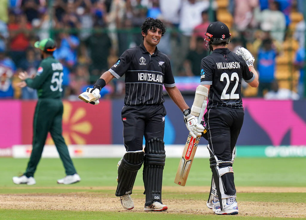 New Zealand make history in Champions Trophy