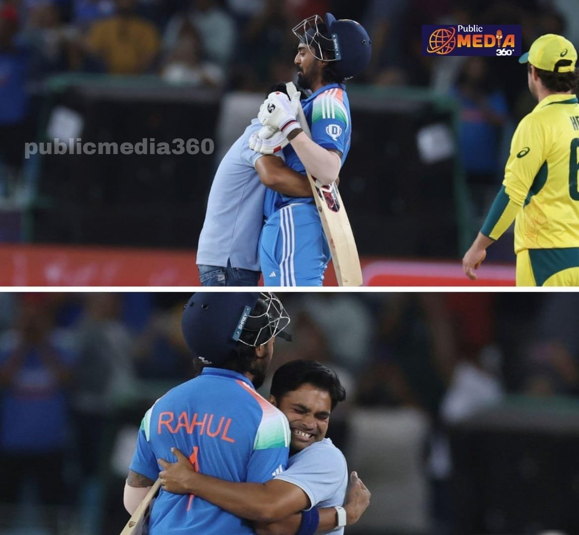 What Rahul did after the victory