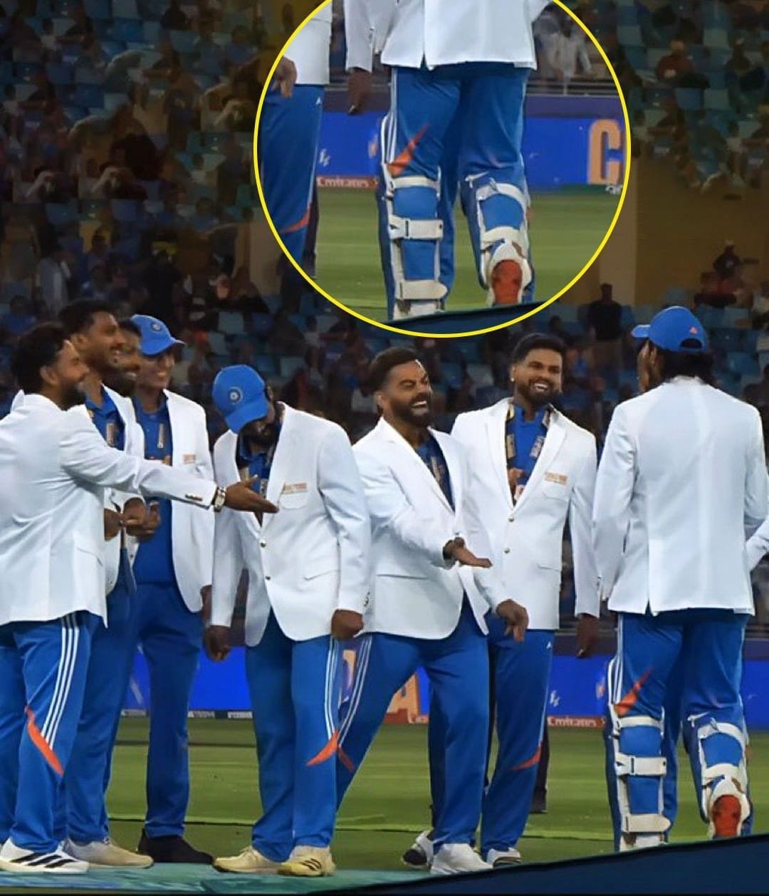 KL Rahul's act of happiness