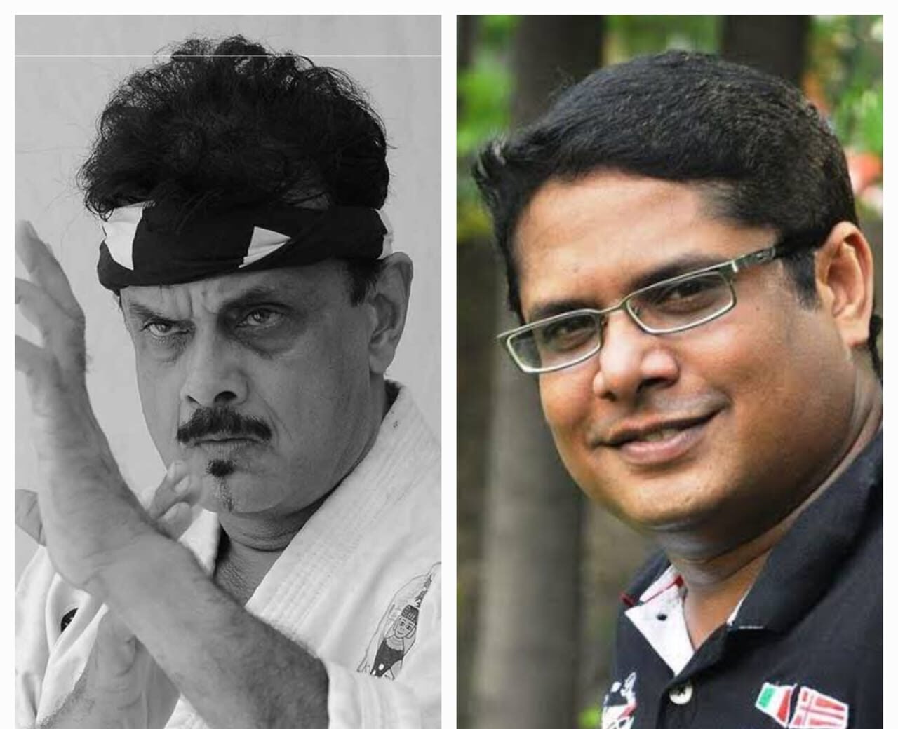 Two screen celebrities died on the same day