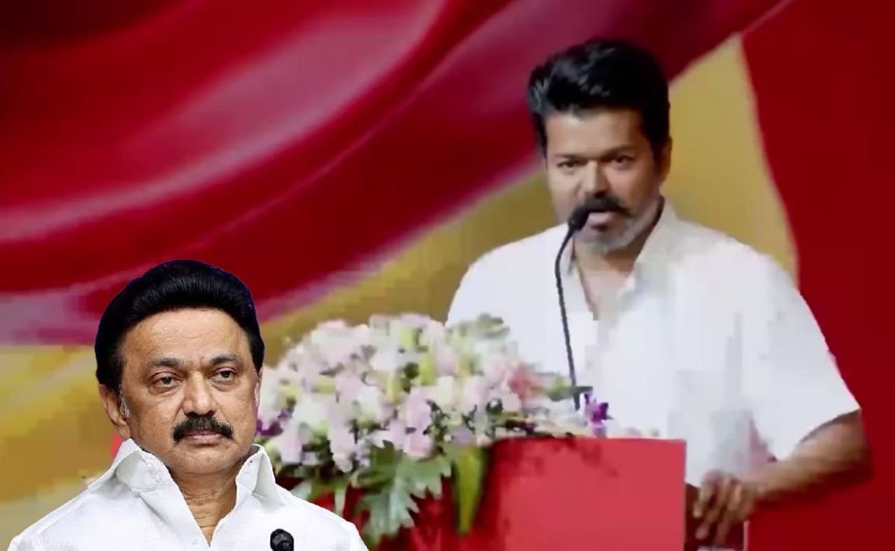 The controversial Tvk leader Vijay