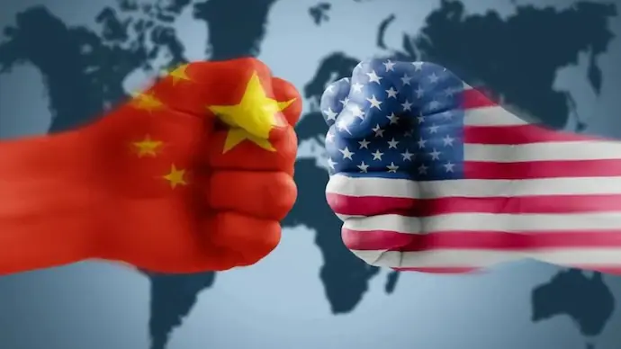 China warns America