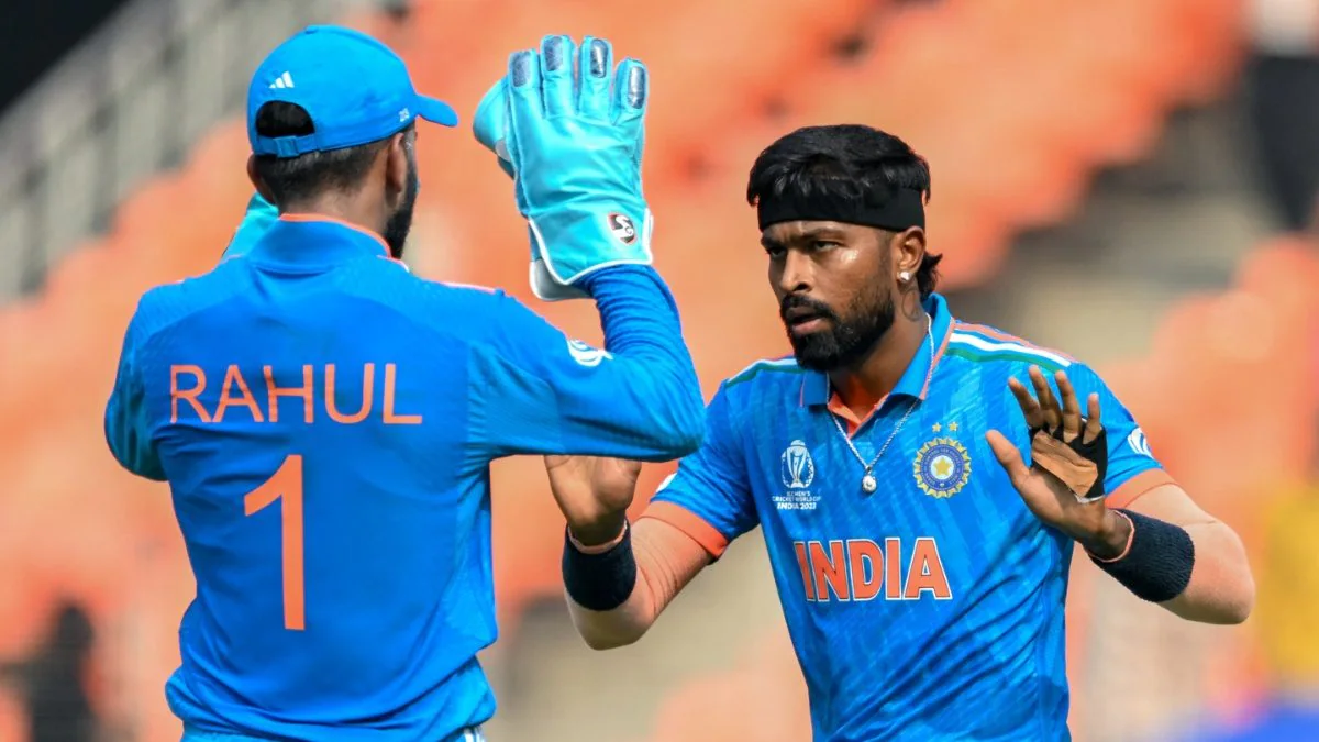 Hardik Pandya in praise