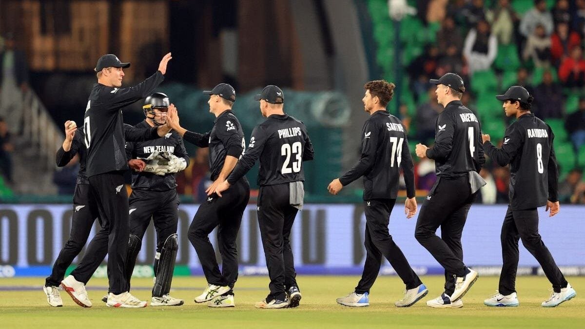 New Zealand advances to the final