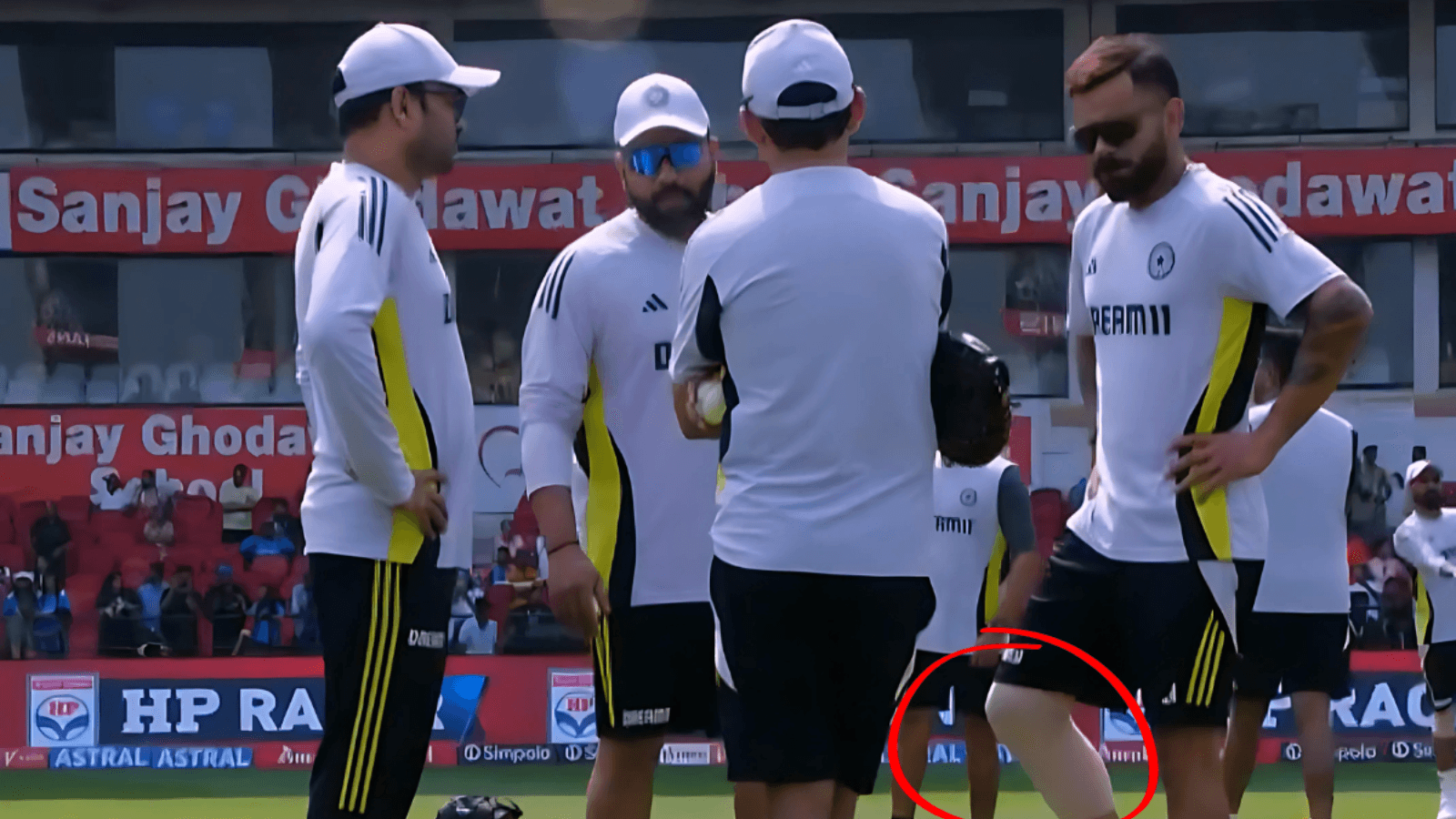 An injury to a key player