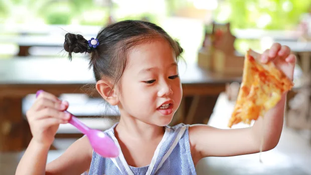 Children's favorite food